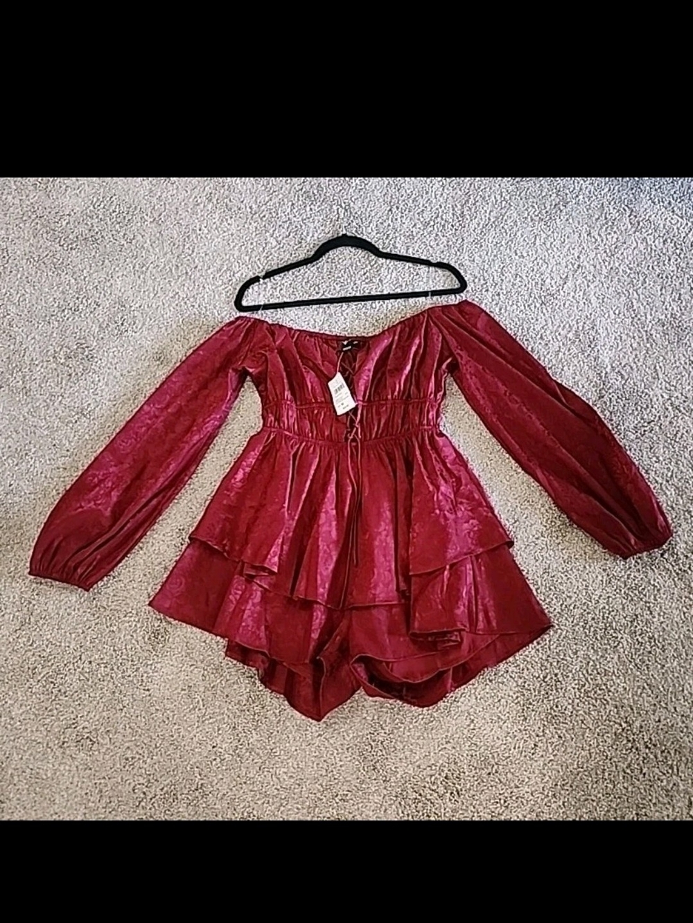 Windsor Romper Size M NWT